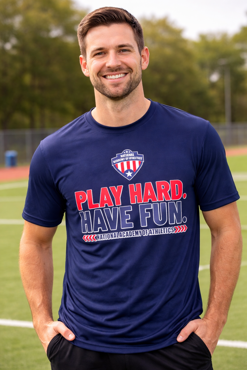 MVP Adult Short Sleeve Dri-Fit Coach Shirt