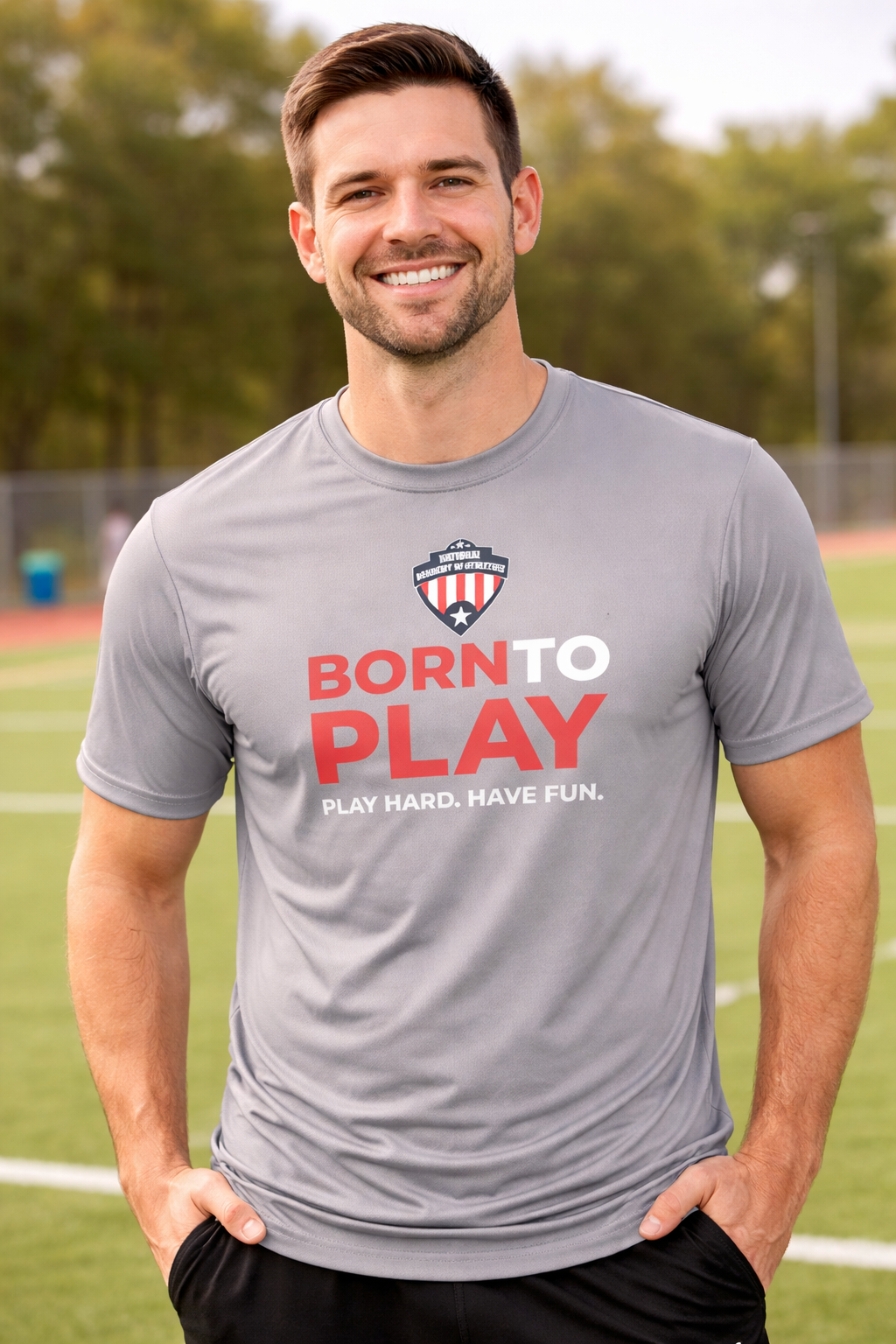MVP Adult Short Sleeve Dri-Fit Coach Shirt