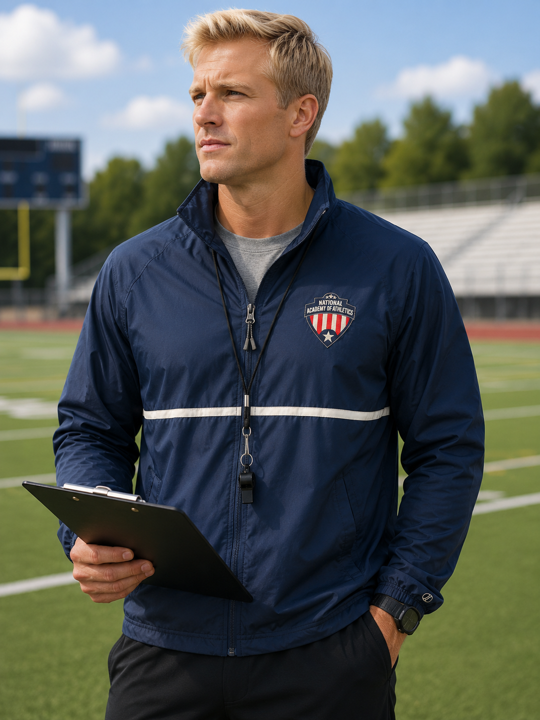 Coaches Rain Jacket Sale