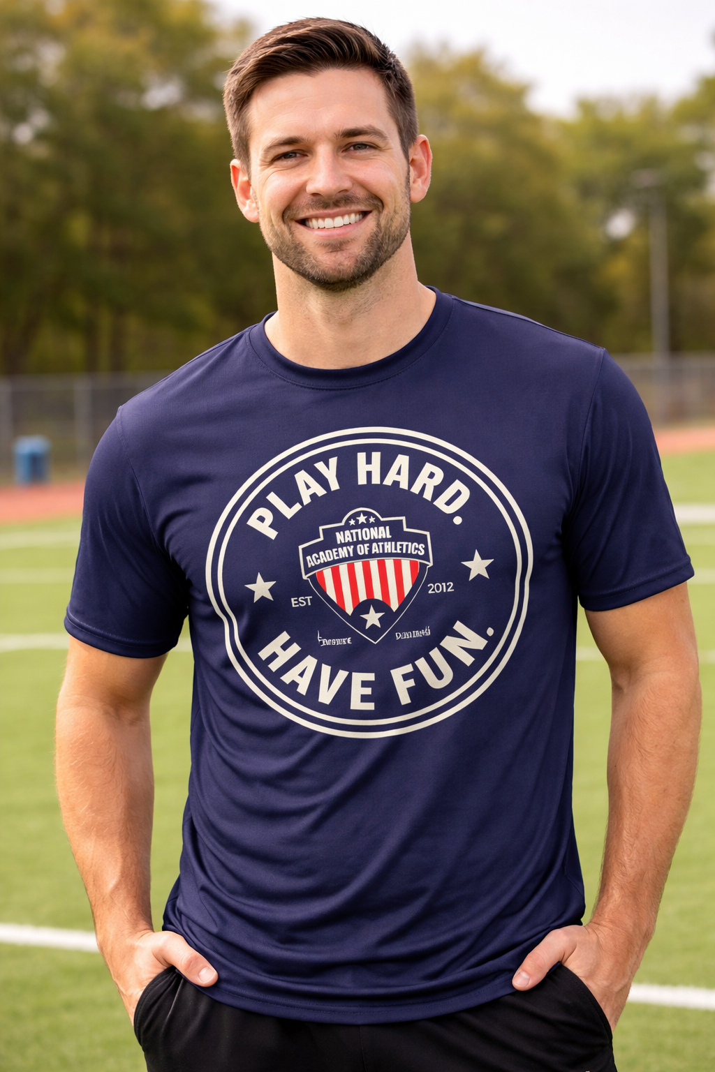MVP Adult Short Sleeve Dri-Fit Coach Shirt