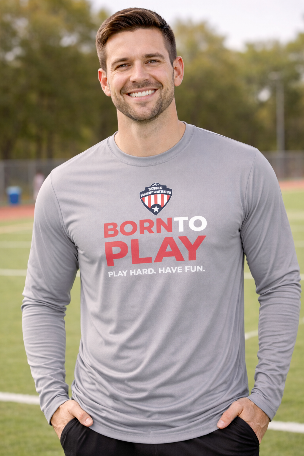 MVP Adult Long Sleeve Dri-Fit Coach Shirt