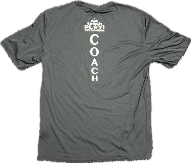 MVP Adult Short Sleeve Dri-Fit Coach Shirt