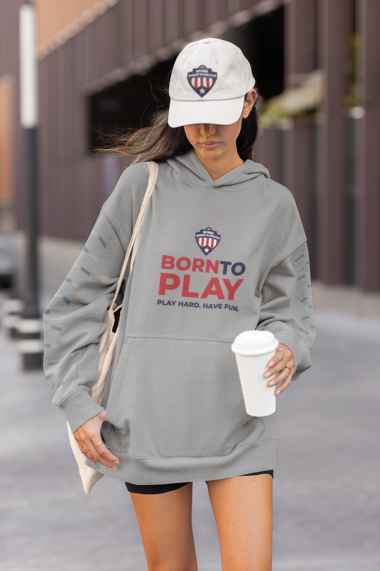 Adult Logoed Hoodie MVP